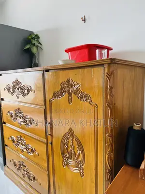 Photo - সেগুন কাঠের ৬/৭” Wardeob