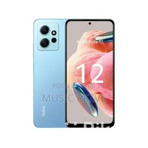 Photo - New Xiaomi Redmi Note 12 4G 128 GB Blue