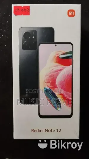 New Xiaomi Redmi Note 12 4G 128 GB Blue