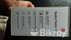 New Xiaomi Redmi Note 12 4G 128 GB Blue