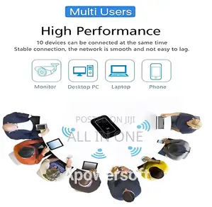 Jiofiব্র্যান্ডের 4g Lte -Advance Mobile Wifi Pocket Router!!