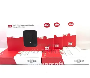 Jiofiব্র্যান্ডের 4g Lte -Advance Mobile Wifi Pocket Router!!