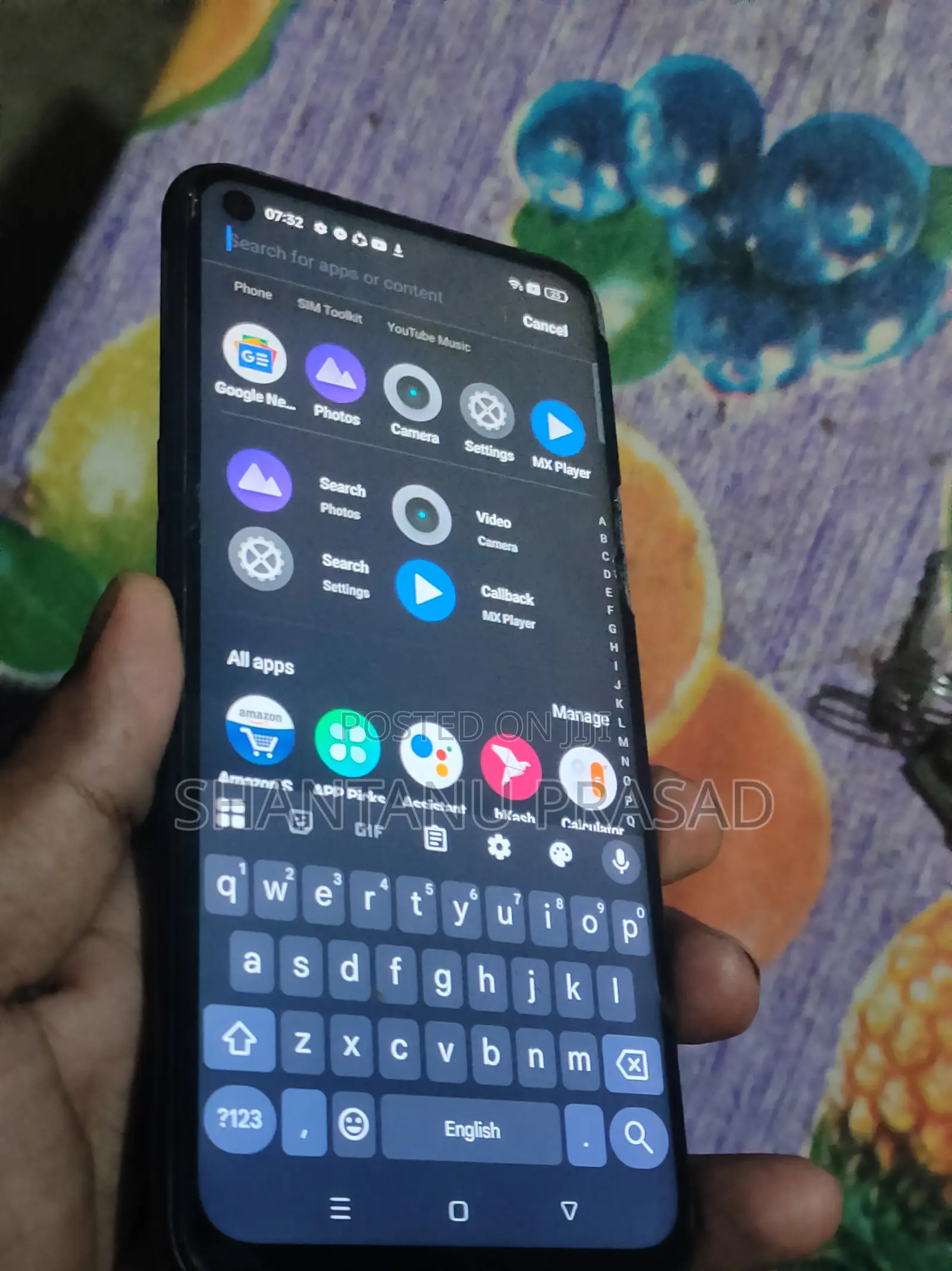 Realme 7 (Global) 128 GB Blue