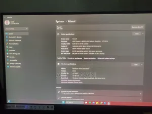 Desktop Computer 8GB AMD Ryzen 5 SSD 500GB