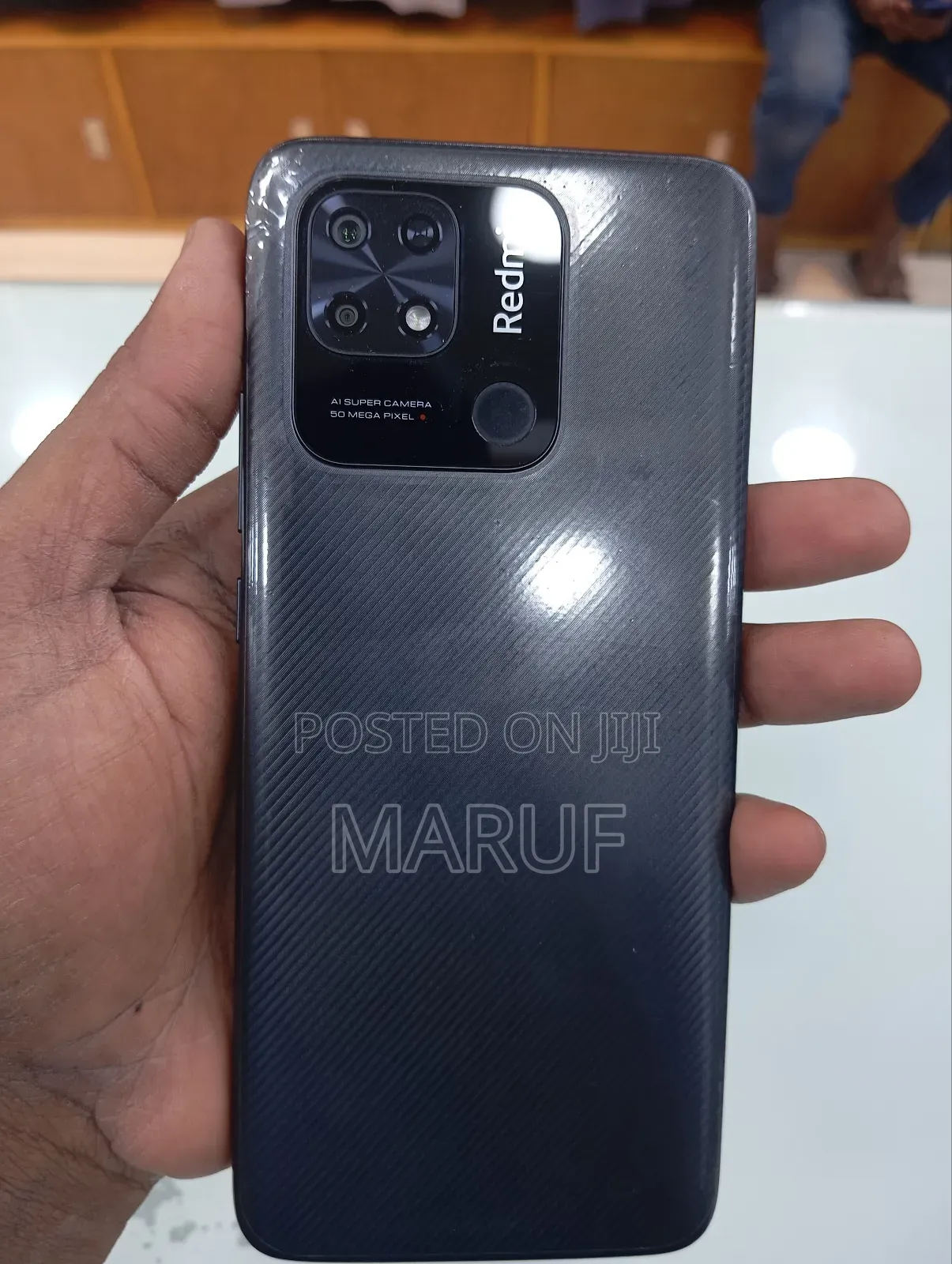 Xiaomi Redmi 10C 128 GB Red