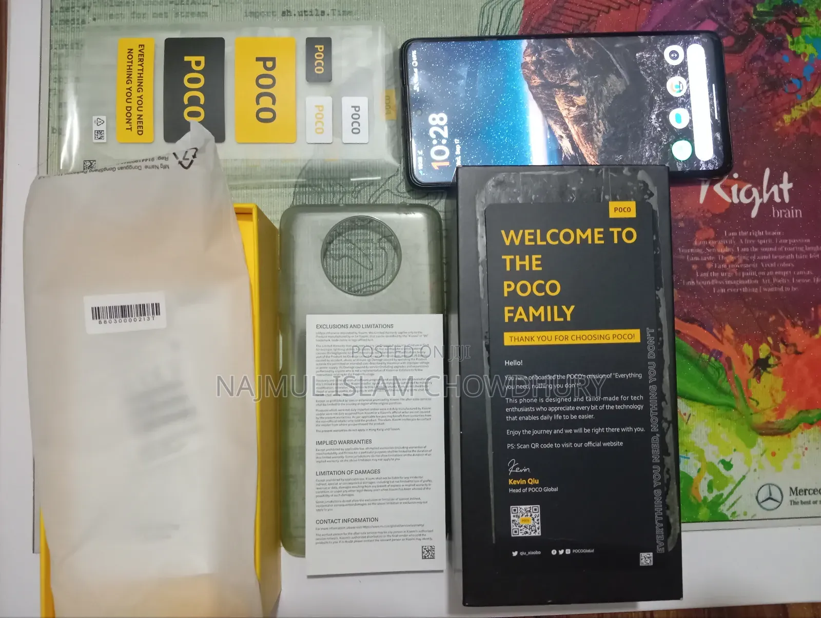 Xiaomi Poco X3 Pro 256 GB Black