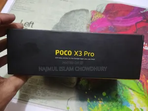 Xiaomi Poco X3 Pro 256 GB Black
