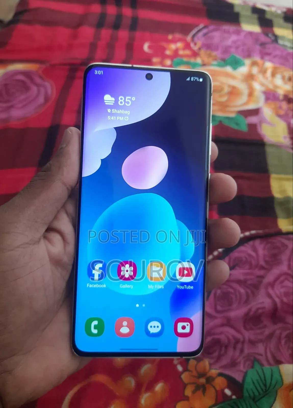 Samsung Galaxy S20+ 5G 128 GB Gray