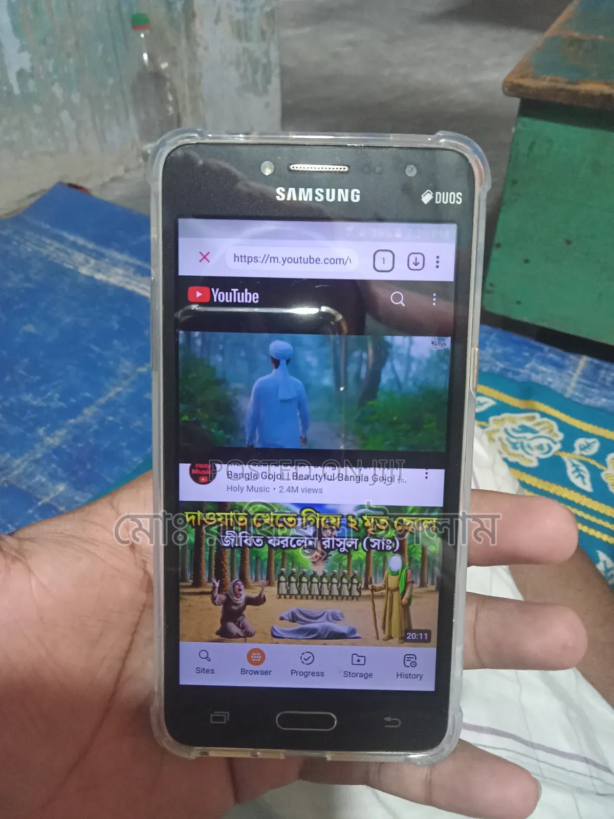 New Samsung Galaxy J2 Prime 8 GB Black