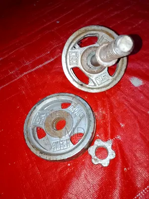 Photo - ৬ কেজির একটি ডাম্বেল প্রাইজ ১৫০০৳ একদম নতুন