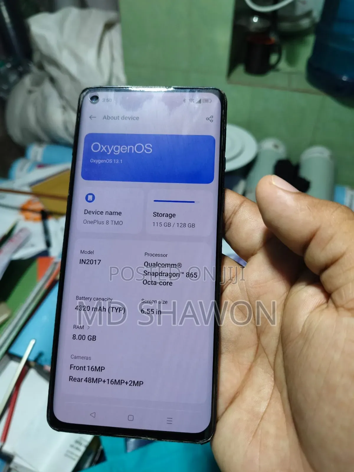 OnePlus 8 128 GB Black