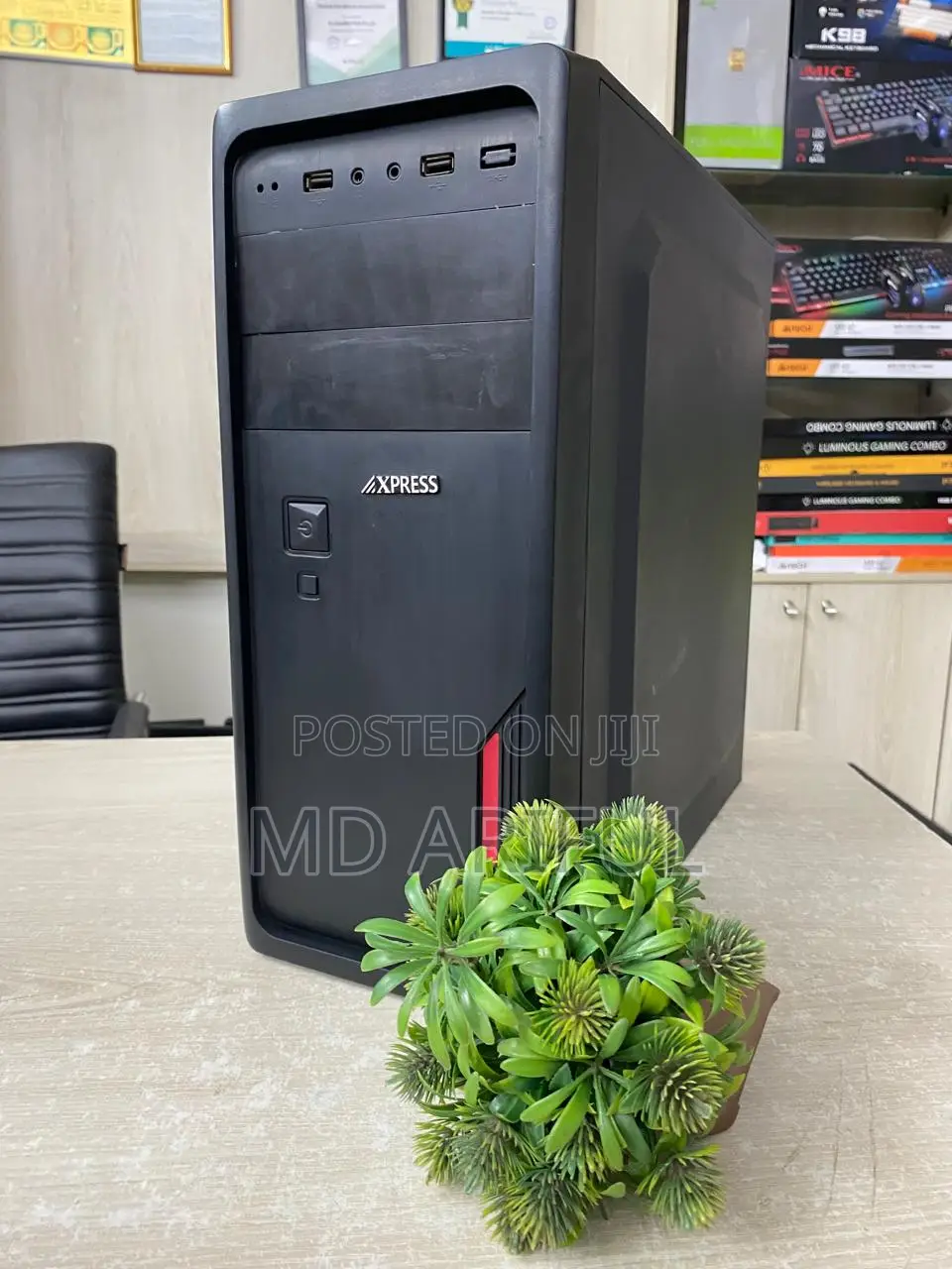 Intel Core I5 ( 4th Gen)_ram 4gb_ssd 120gb_gigabyte-B*85_desktop Pc