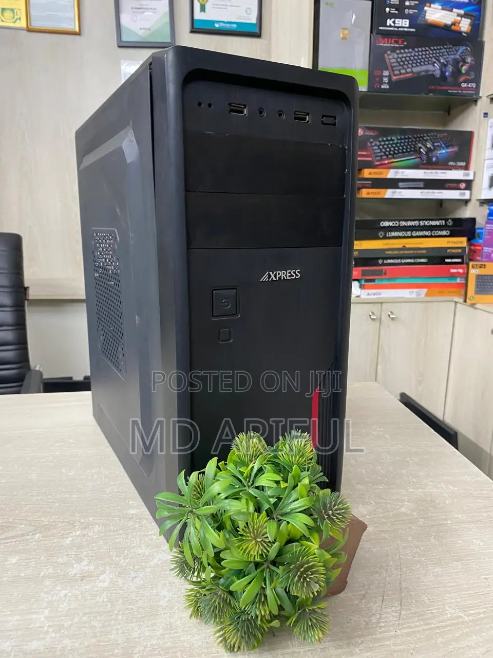 Intel Core I5 ( 4th Gen)_ram 4gb_ssd 120gb_gigabyte-B*85_desktop Pc