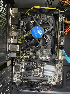 Intel Core I5 ( 4th Gen)_ram 4gb_ssd 120gb_gigabyte-B*85_desktop Pc