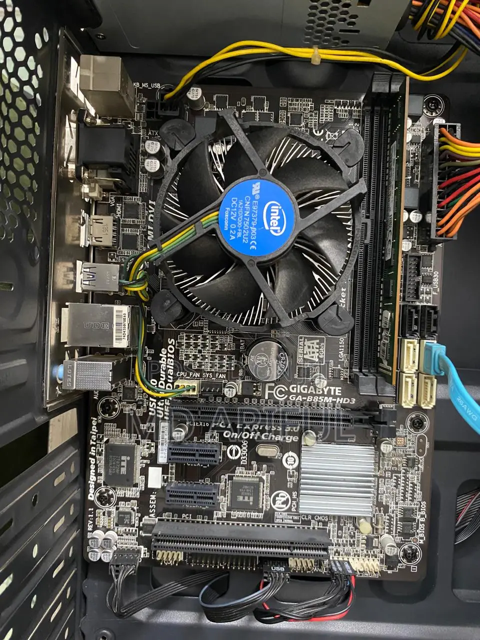 Intel Core I5 ( 4th Gen)_ram 4gb_ssd 120gb_gigabyte-B*85_desktop Pc