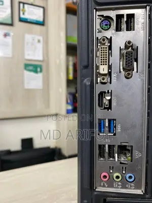 Intel Core I5 ( 4th Gen)_ram 4gb_ssd 120gb_gigabyte-B*85_desktop Pc