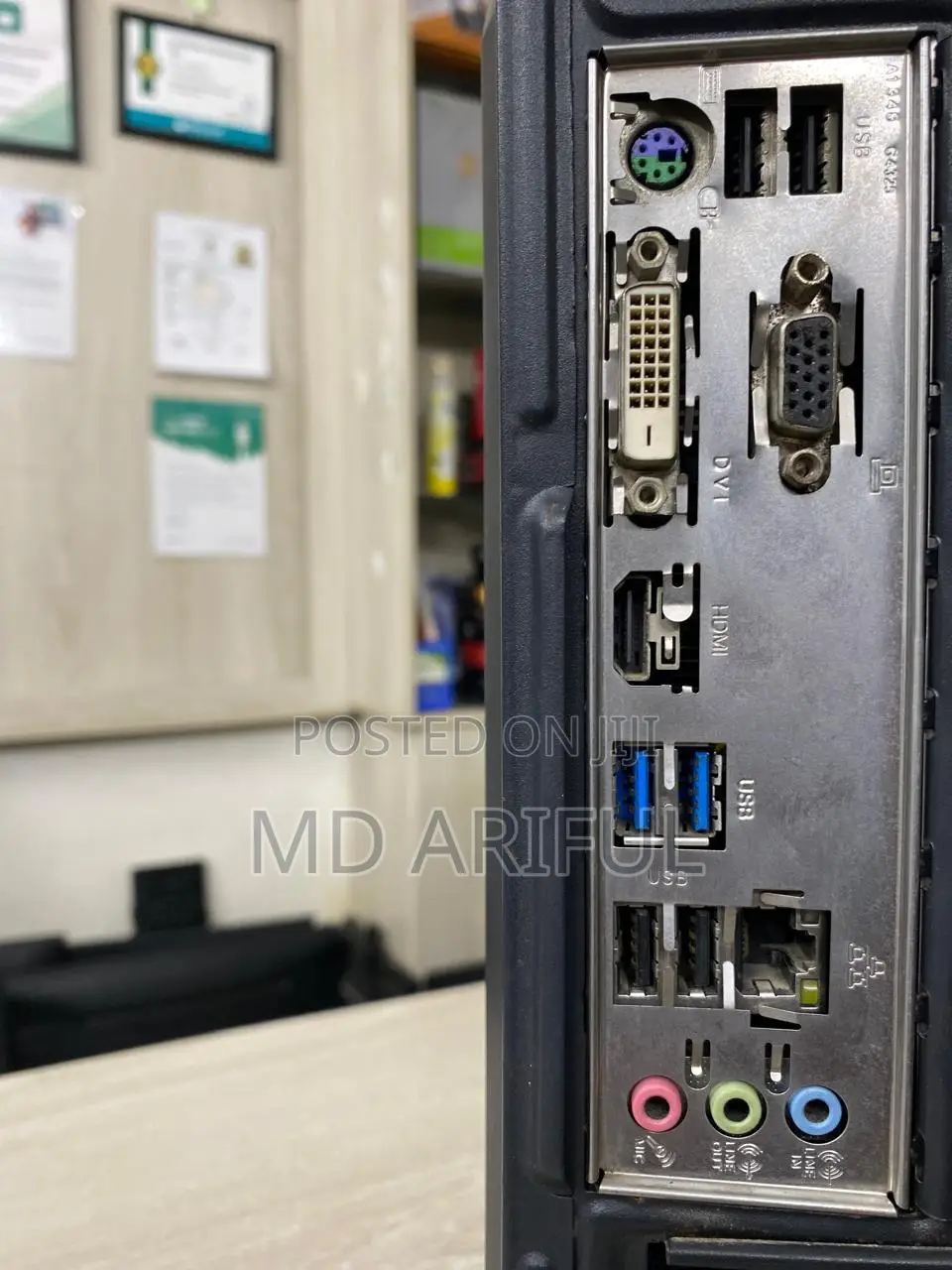 Intel Core I5 ( 4th Gen)_ram 4gb_ssd 120gb_gigabyte-B*85_desktop Pc