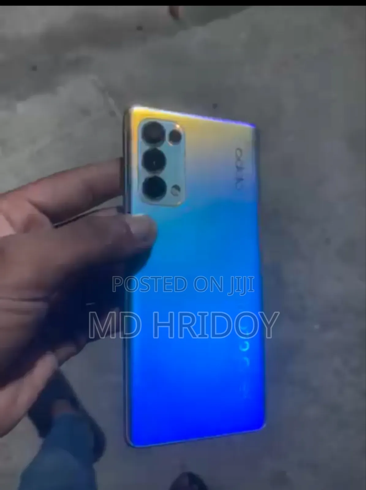 Oppo Reno5 Pro+ 5G 256 GB Gold