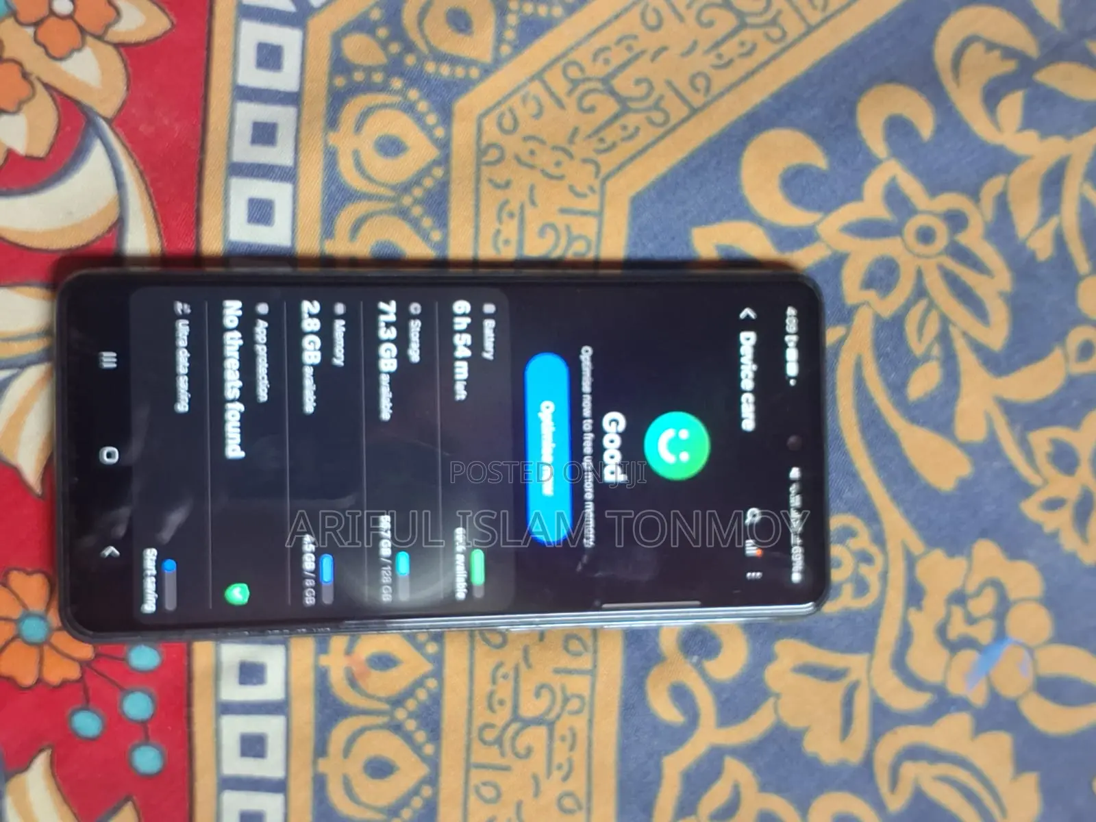 Samsung Galaxy A52 5G 128 GB Black