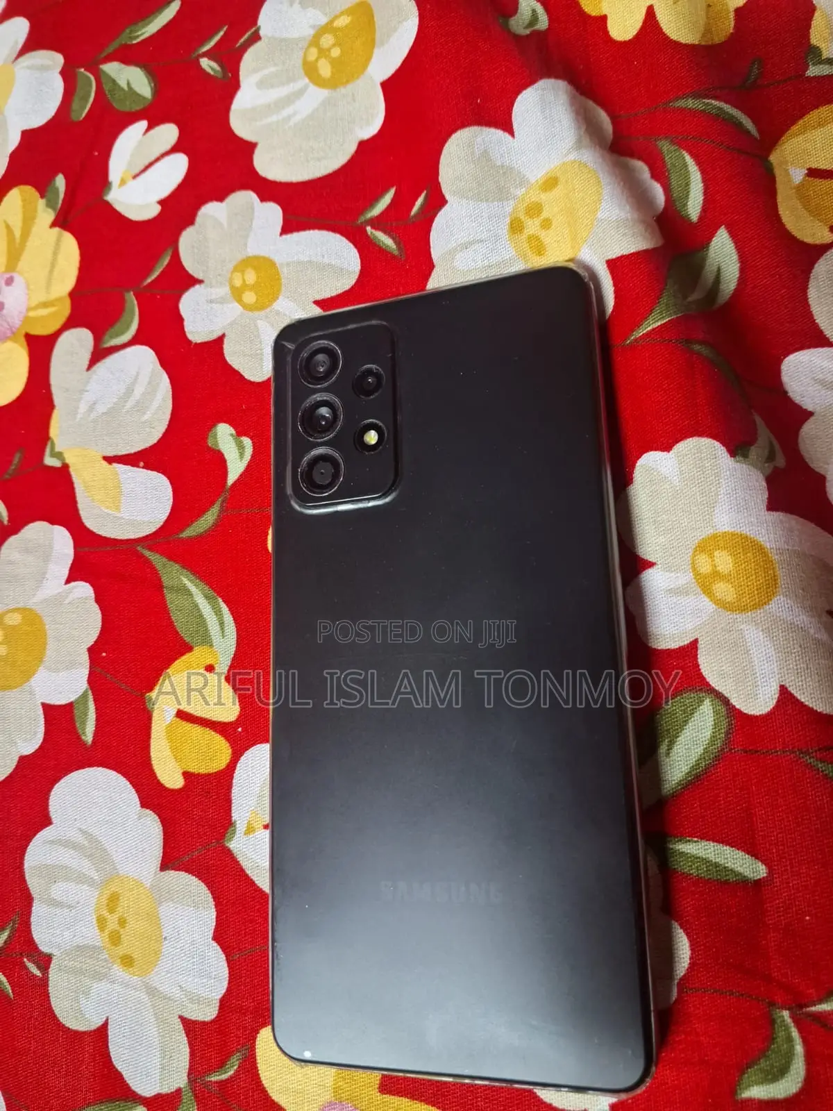 Samsung Galaxy A52 5G 128 GB Black