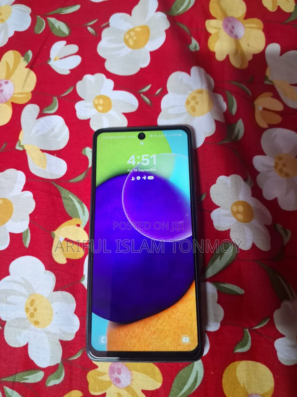 Samsung Galaxy A52 5G 128 GB Black