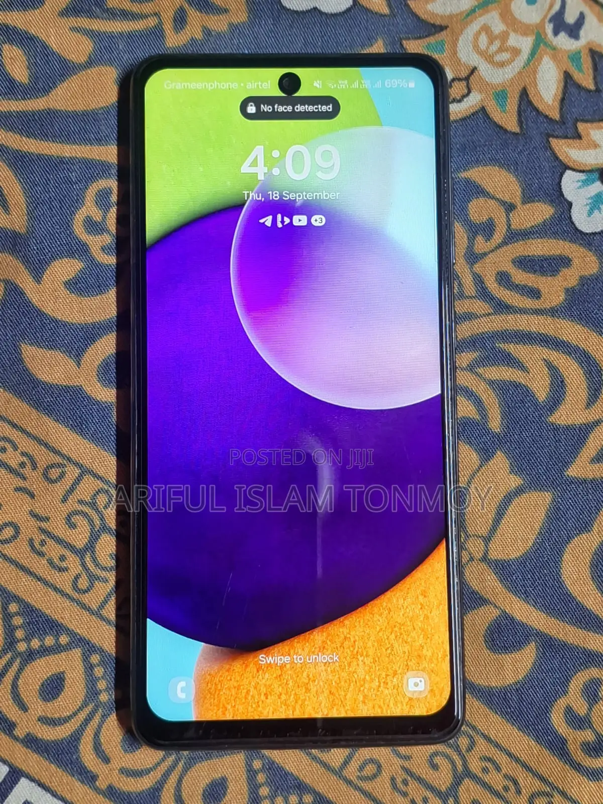 Samsung Galaxy A52 5G 128 GB Black