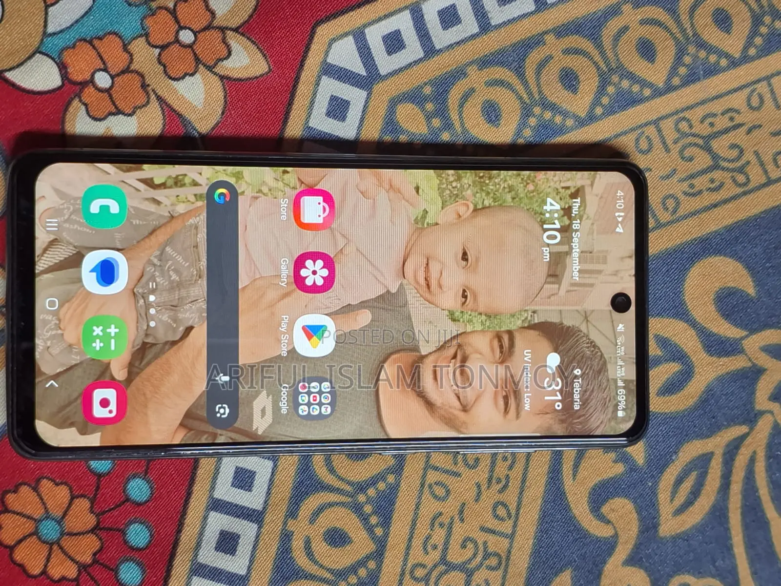 Samsung Galaxy A52 5G 128 GB Black