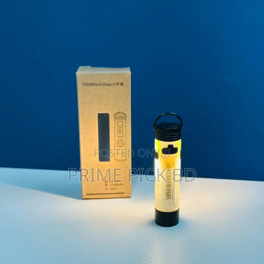 Ultra-Compact Dual Flashlight Lantern