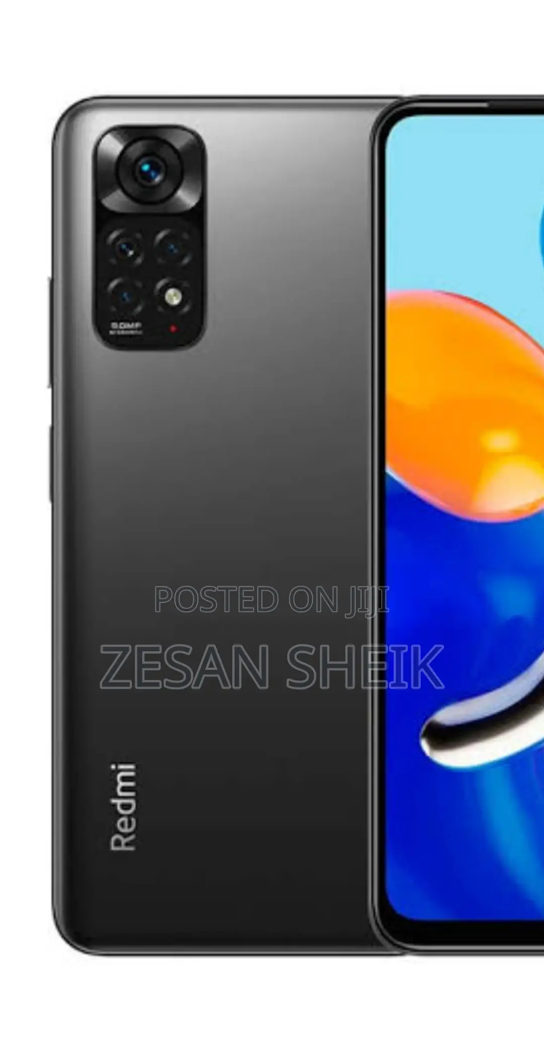 Xiaomi Redmi Note 11 128 GB Gray