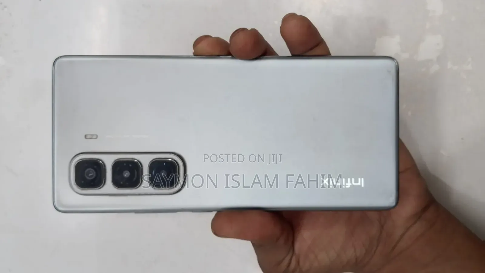 Infinix Hot 50 Pro+ 4G 256 GB Silver