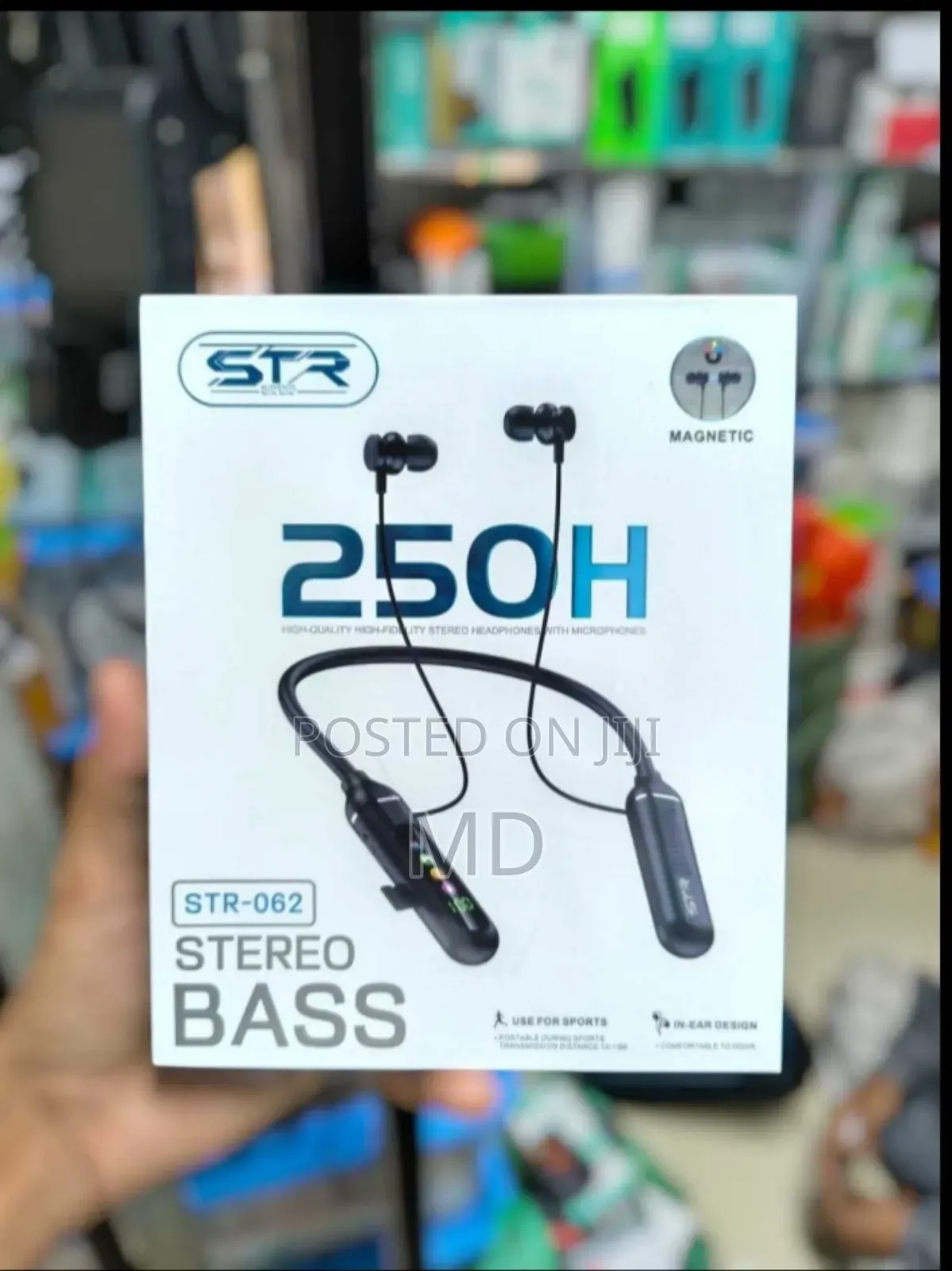  STR-062 Wireless Headphones 
