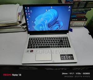 Laptop Acer Aspire 3 A315-23 4GB AMD HDD+SSD 1T