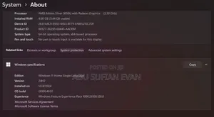 Laptop Acer Aspire 3 A315-23 4GB AMD HDD+SSD 1T