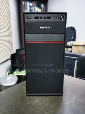 Photo - Core I3 3rd Gen Desktop Pc – 4/128gb Ssd,2gb Graphics