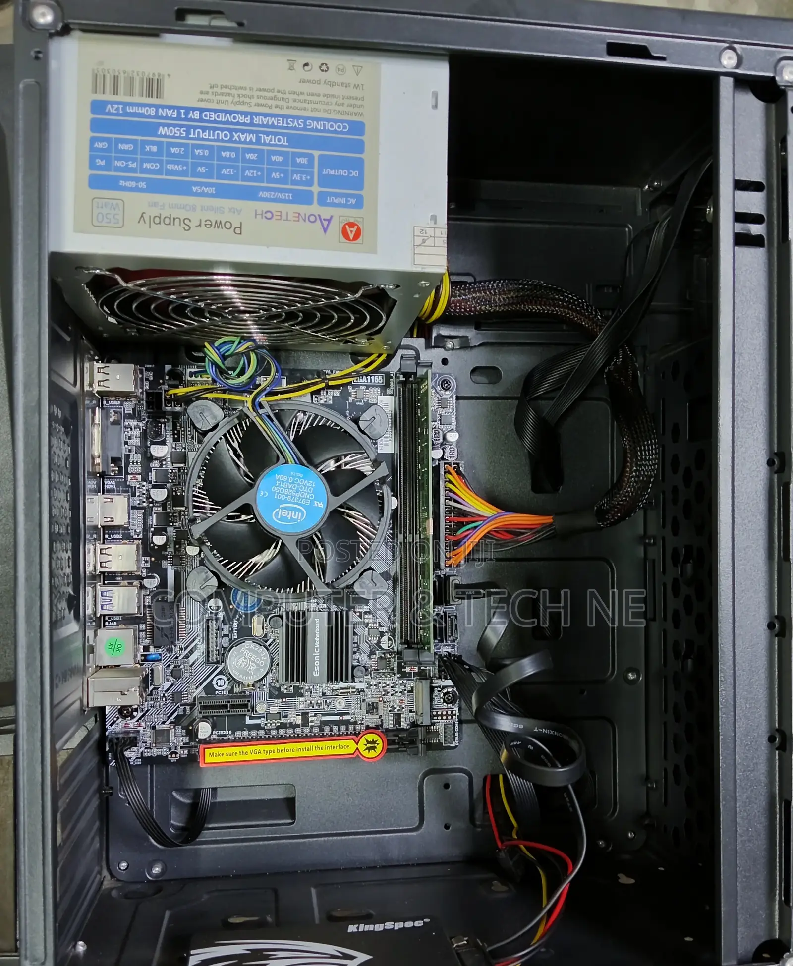 Core I3 3rd Gen Desktop Pc – 4/128gb Ssd,2gb Graphics