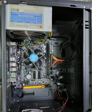 Core I3 3rd Gen Desktop Pc – 4/128gb Ssd,2gb Graphics