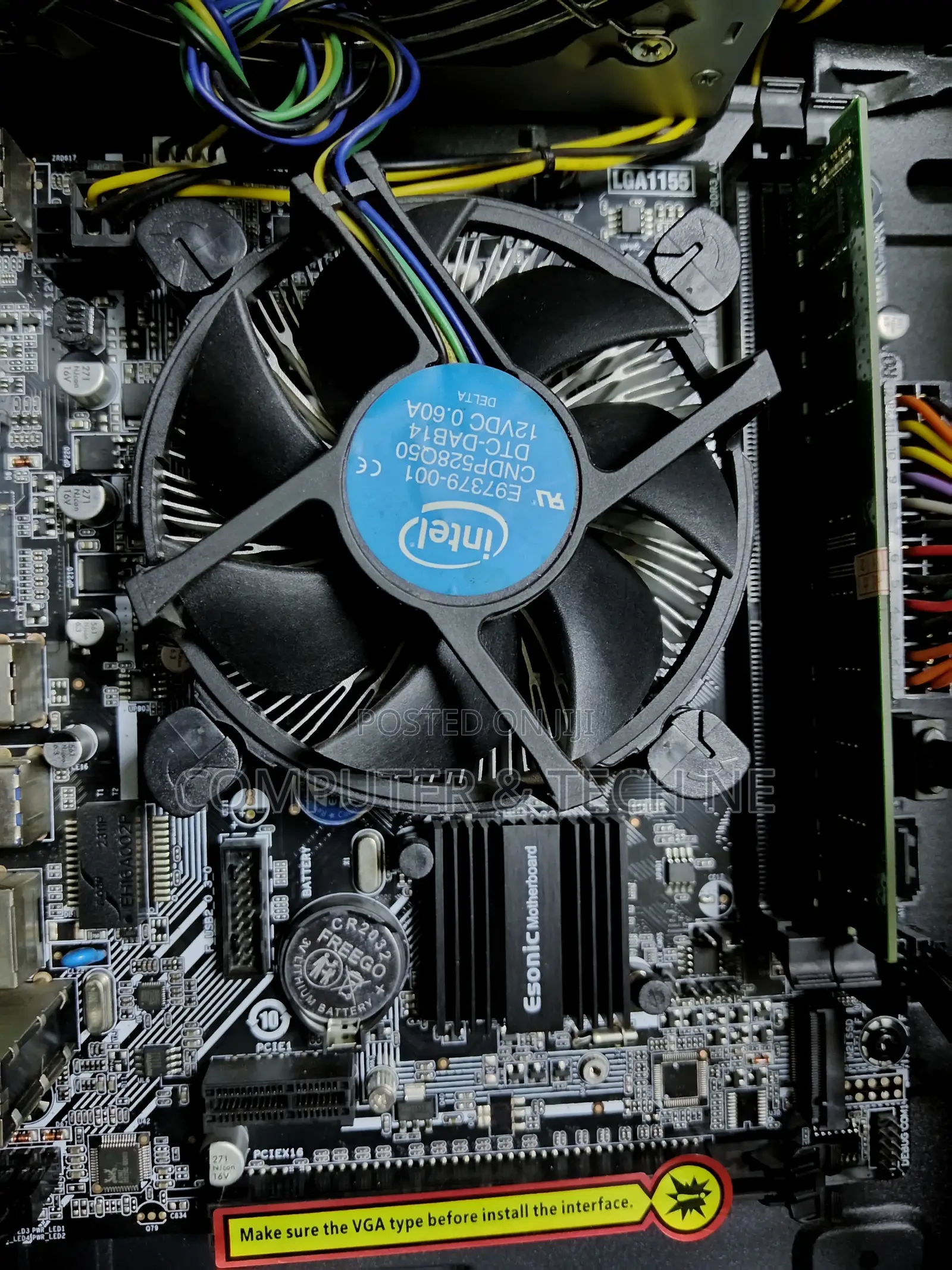 Core I3 3rd Gen Desktop Pc – 4/128gb Ssd,2gb Graphics