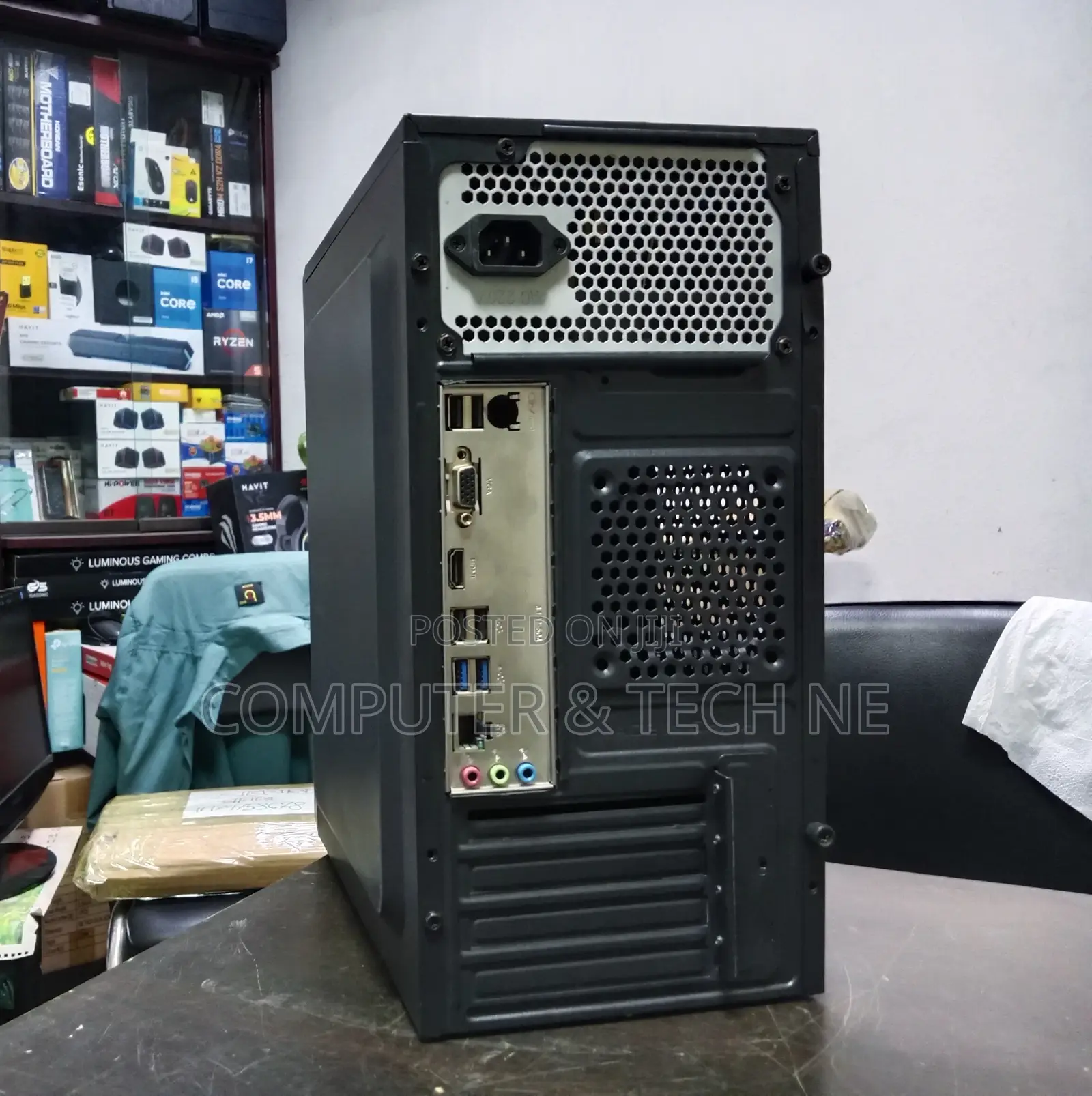 Core I3 3rd Gen Desktop Pc – 4/128gb Ssd,2gb Graphics