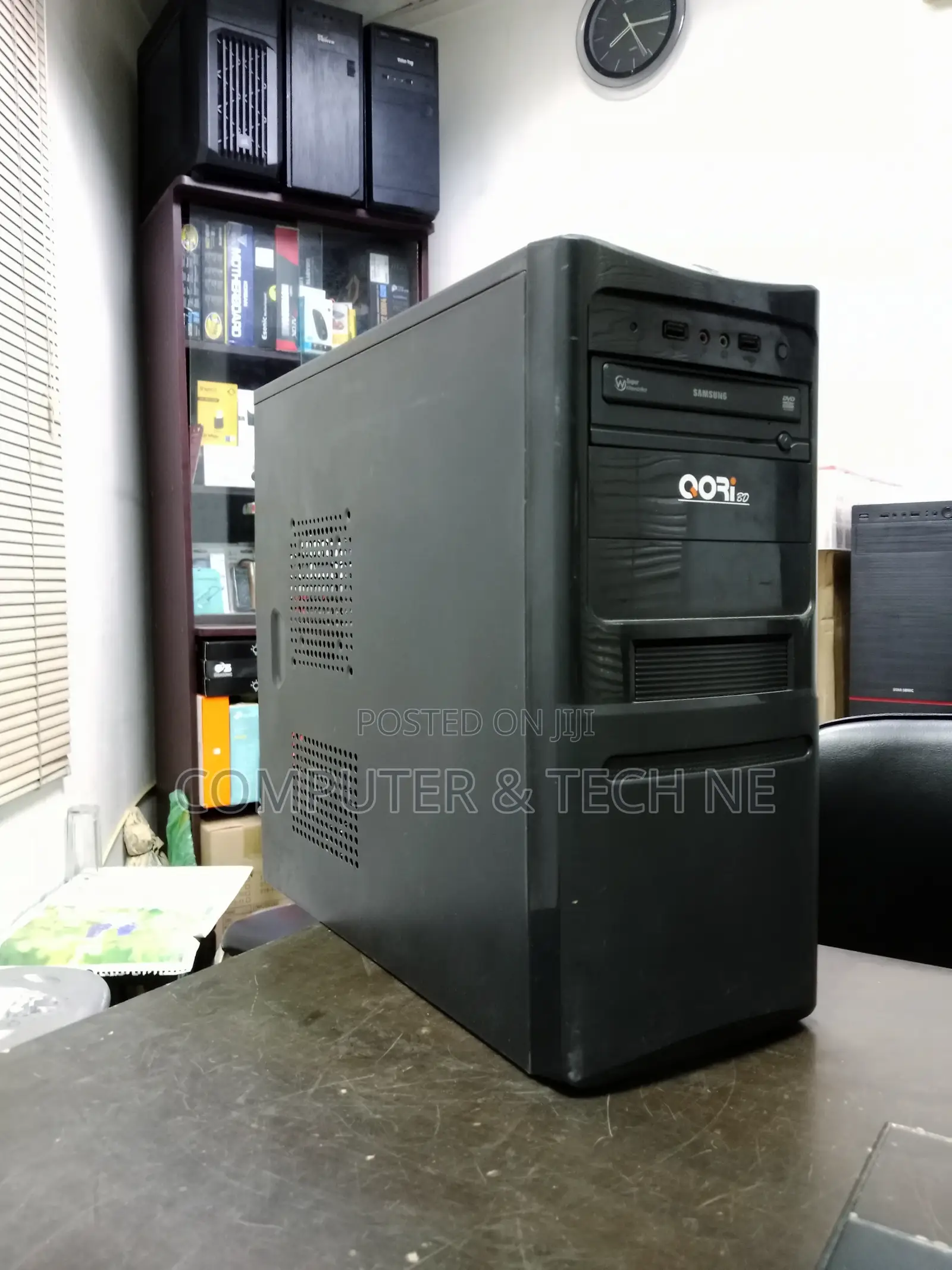 Core I5 2nd Gen Desktop Pc – 4/128gb Ssd, 2gb Graphics, 450w Psu