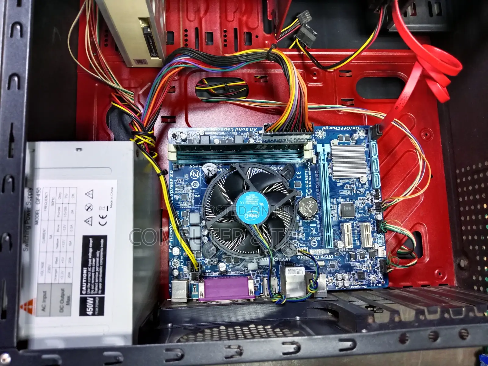 Core I5 2nd Gen Desktop Pc – 4/128gb Ssd, 2gb Graphics, 450w Psu