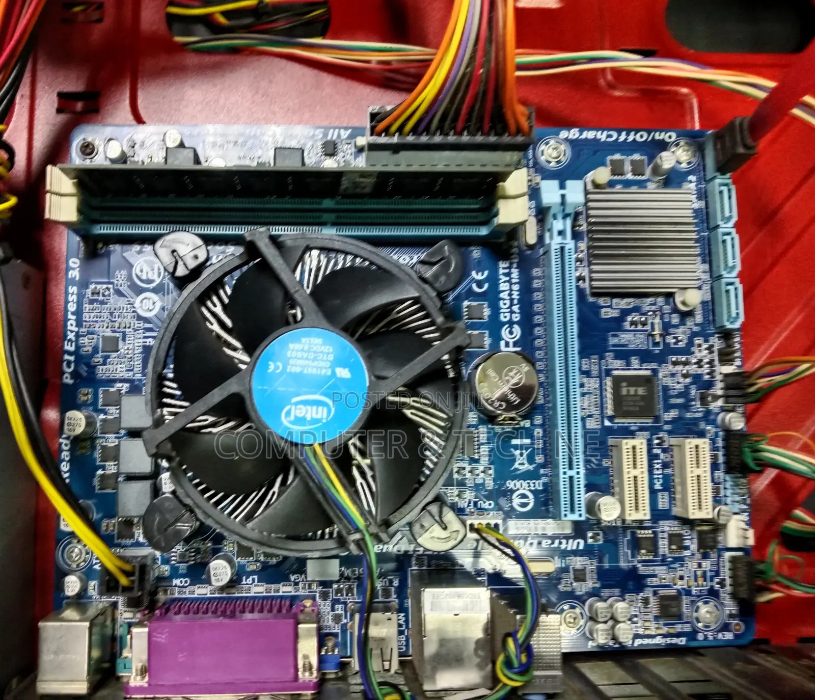 Core I5 2nd Gen Desktop Pc – 4/128gb Ssd, 2gb Graphics, 450w Psu