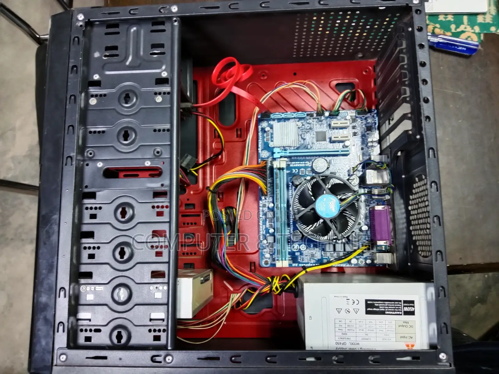 Core I5 2nd Gen Desktop Pc – 4/128gb Ssd, 2gb Graphics, 450w Psu