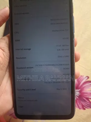 Huawei Nova 3i 128 GB Blue