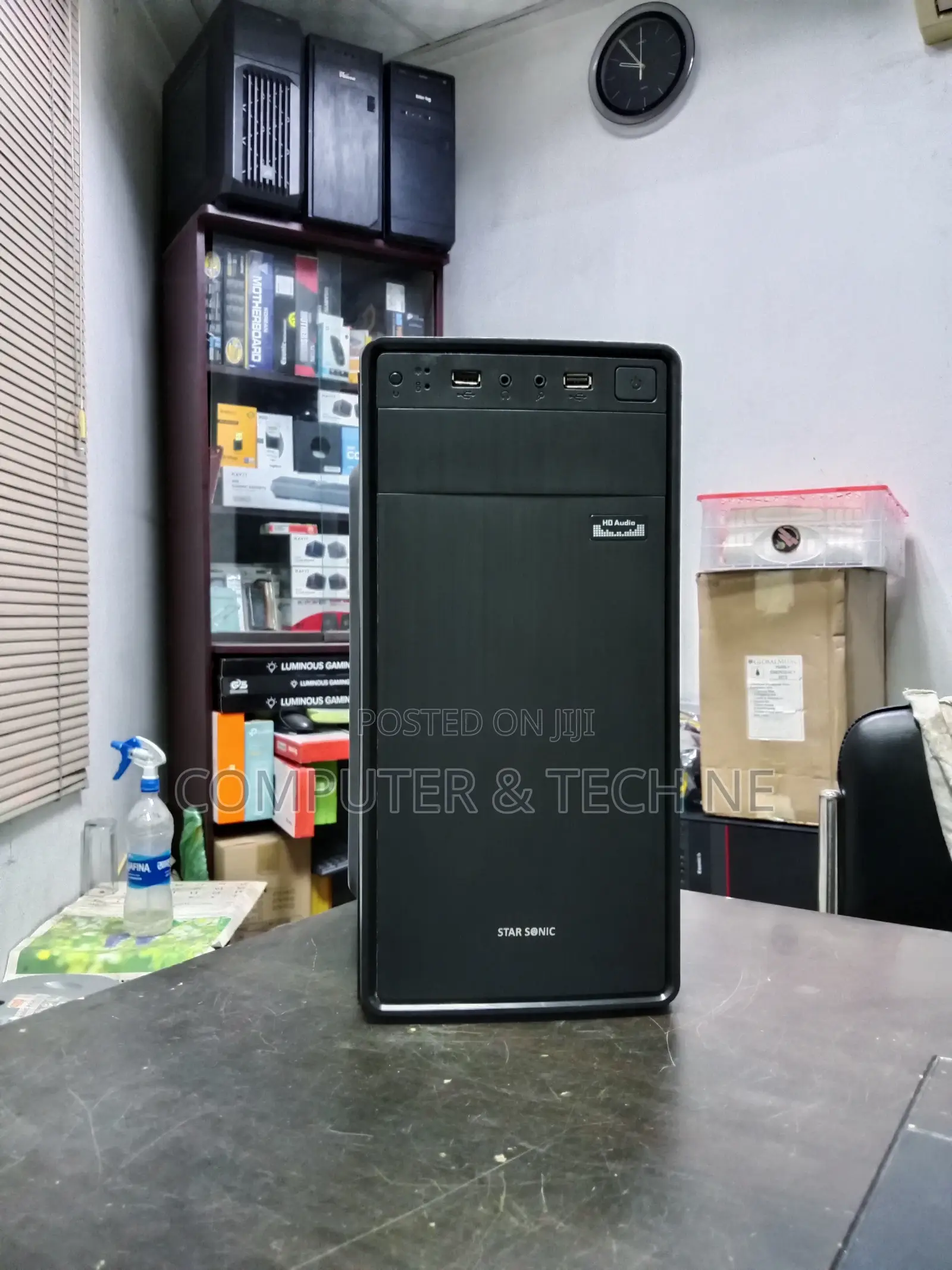 Full Fresh Intel Core I5 4th Zen - Gigabyte 81, 8/128 Gb SSD