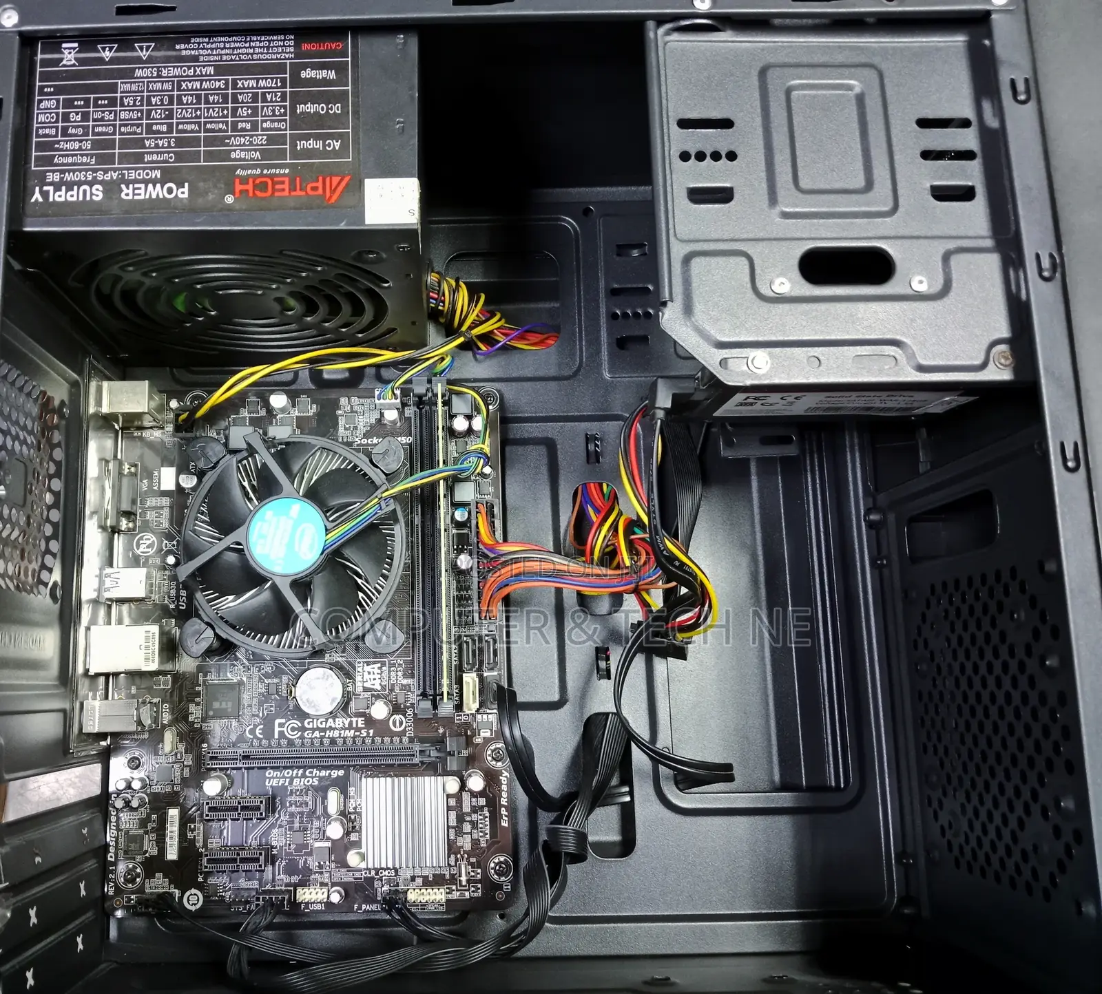 Full Fresh Intel Core I5 4th Zen - Gigabyte 81, 8/128 Gb SSD