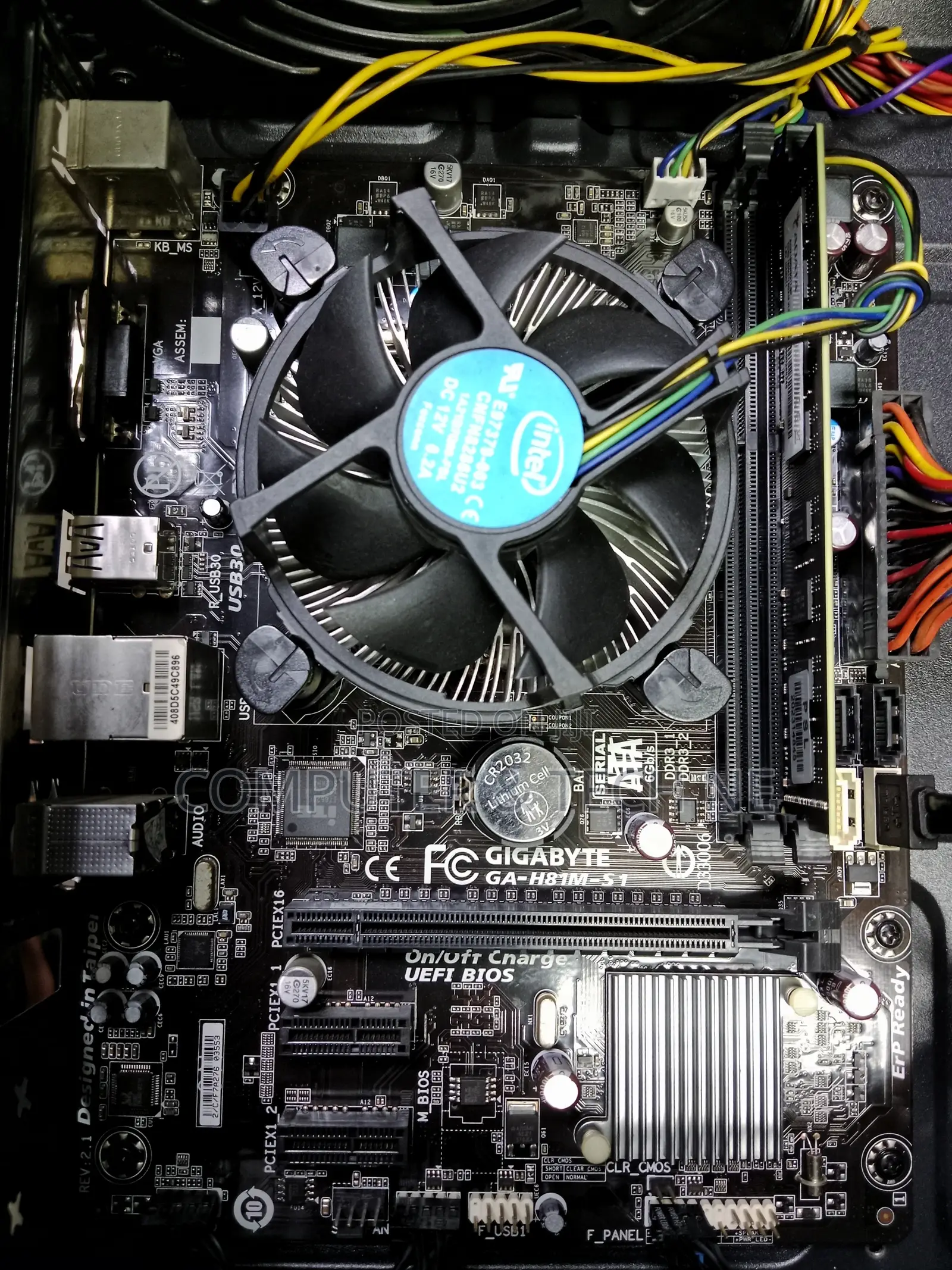 Full Fresh Intel Core I5 4th Zen - Gigabyte 81, 8/128 Gb SSD