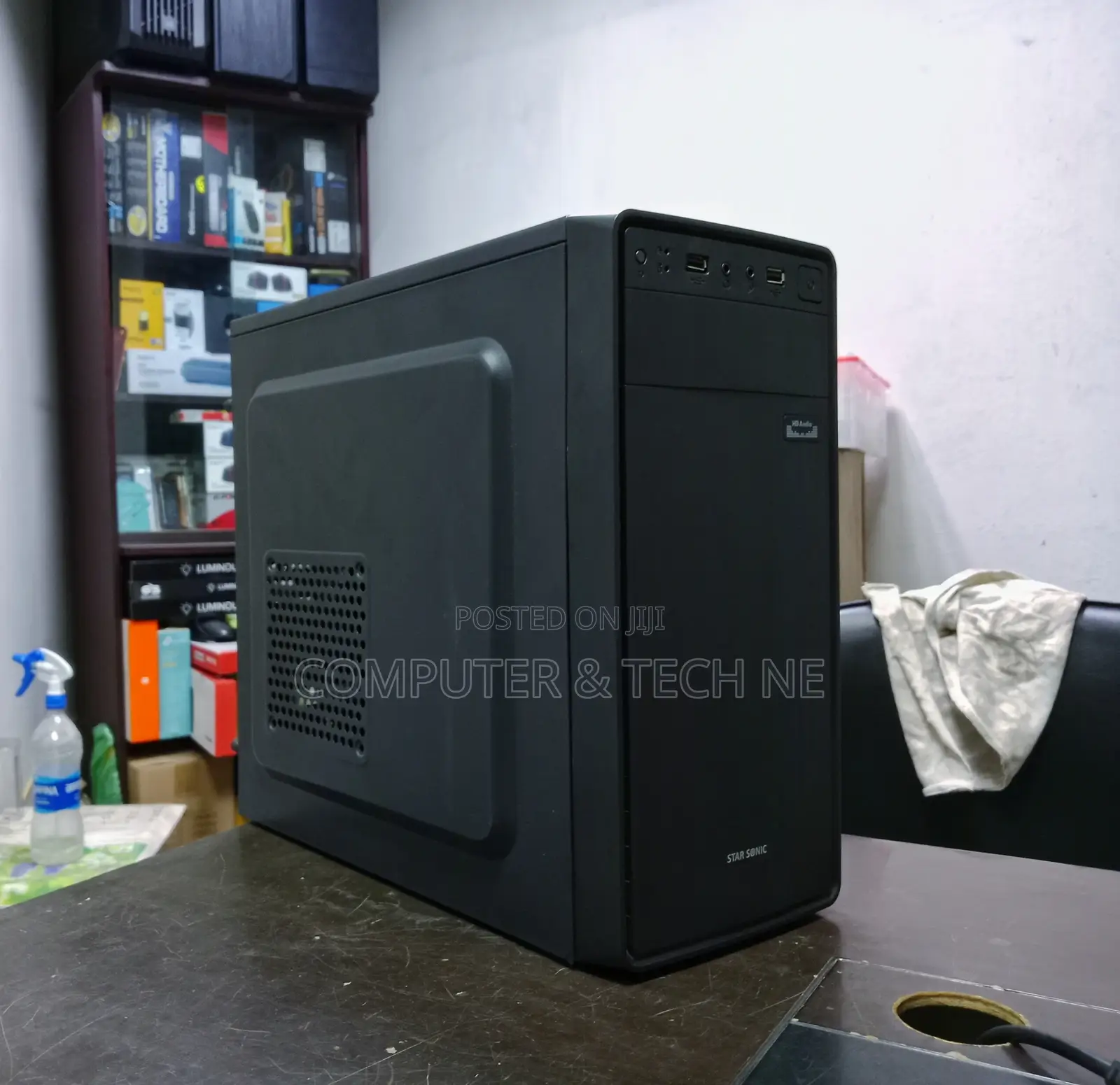 Full Fresh Intel Core I5 4th Zen - Gigabyte 81, 8/128 Gb SSD