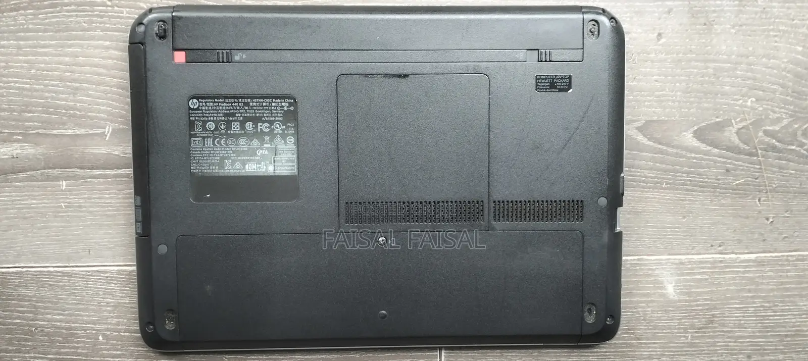 Laptop HP ProBook 440 G2 8GB Intel Core I7 SSD 1T