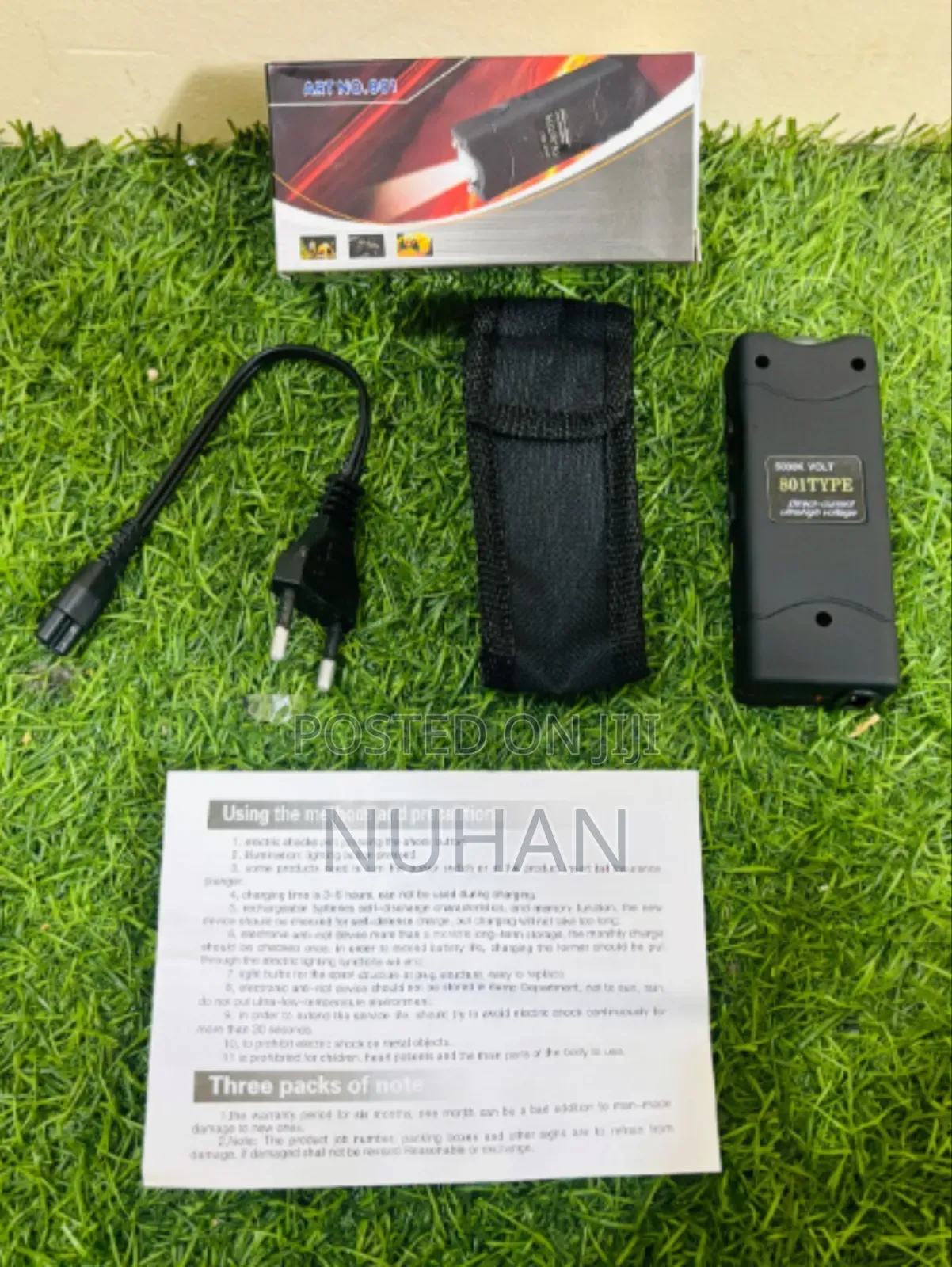 801 Type Self Defence Shock Device