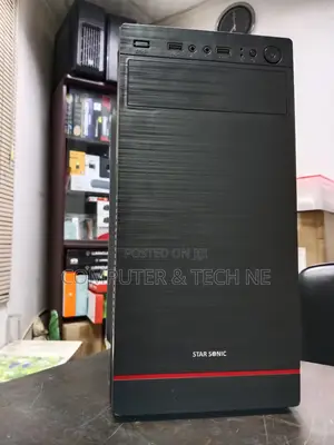 Photo - Intel Core I5 4th Zen Desktop Pc – 8/128gb Hdd, 450w Psu, 2gb Graphics